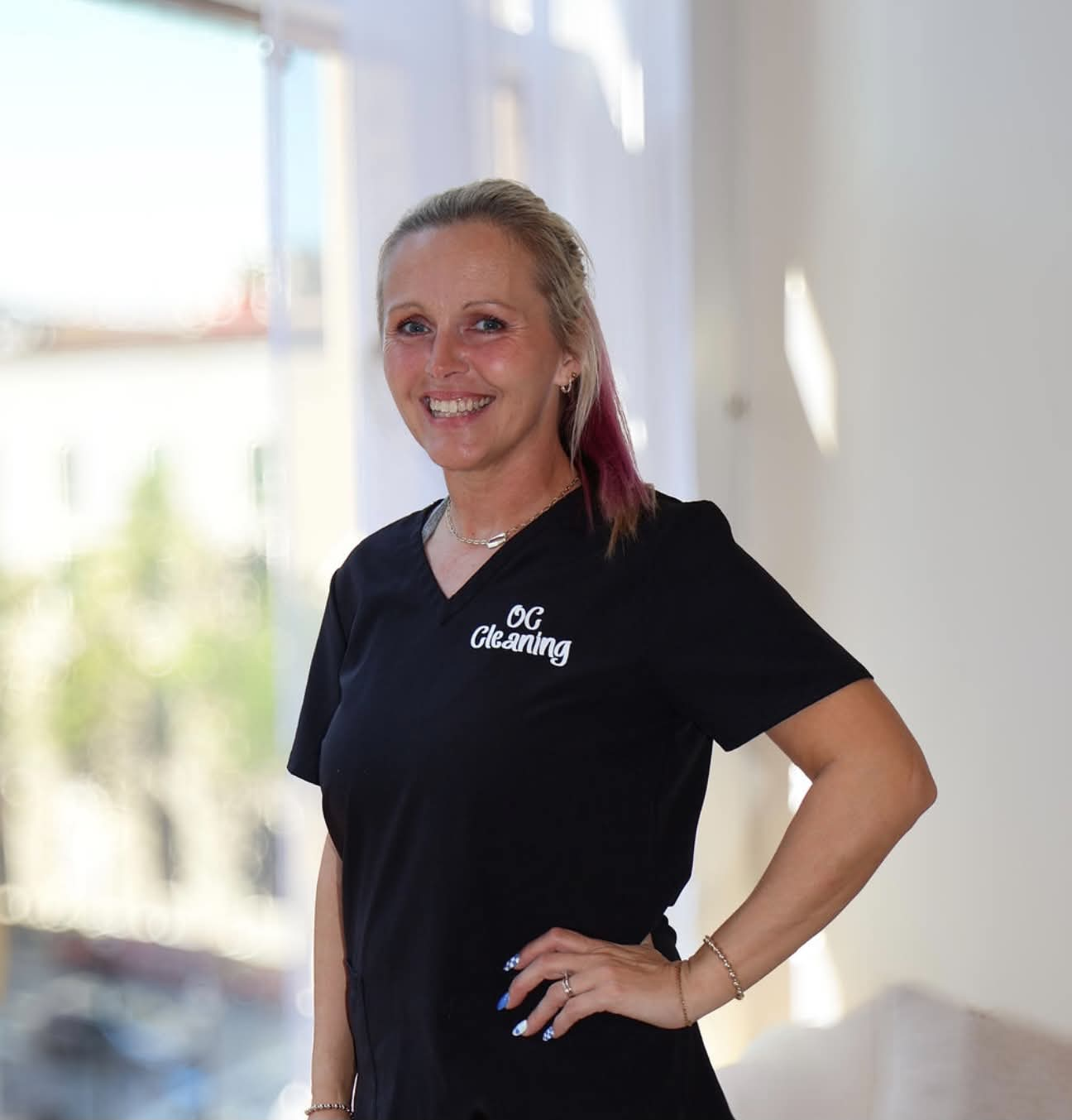 OC Cleaning team member
