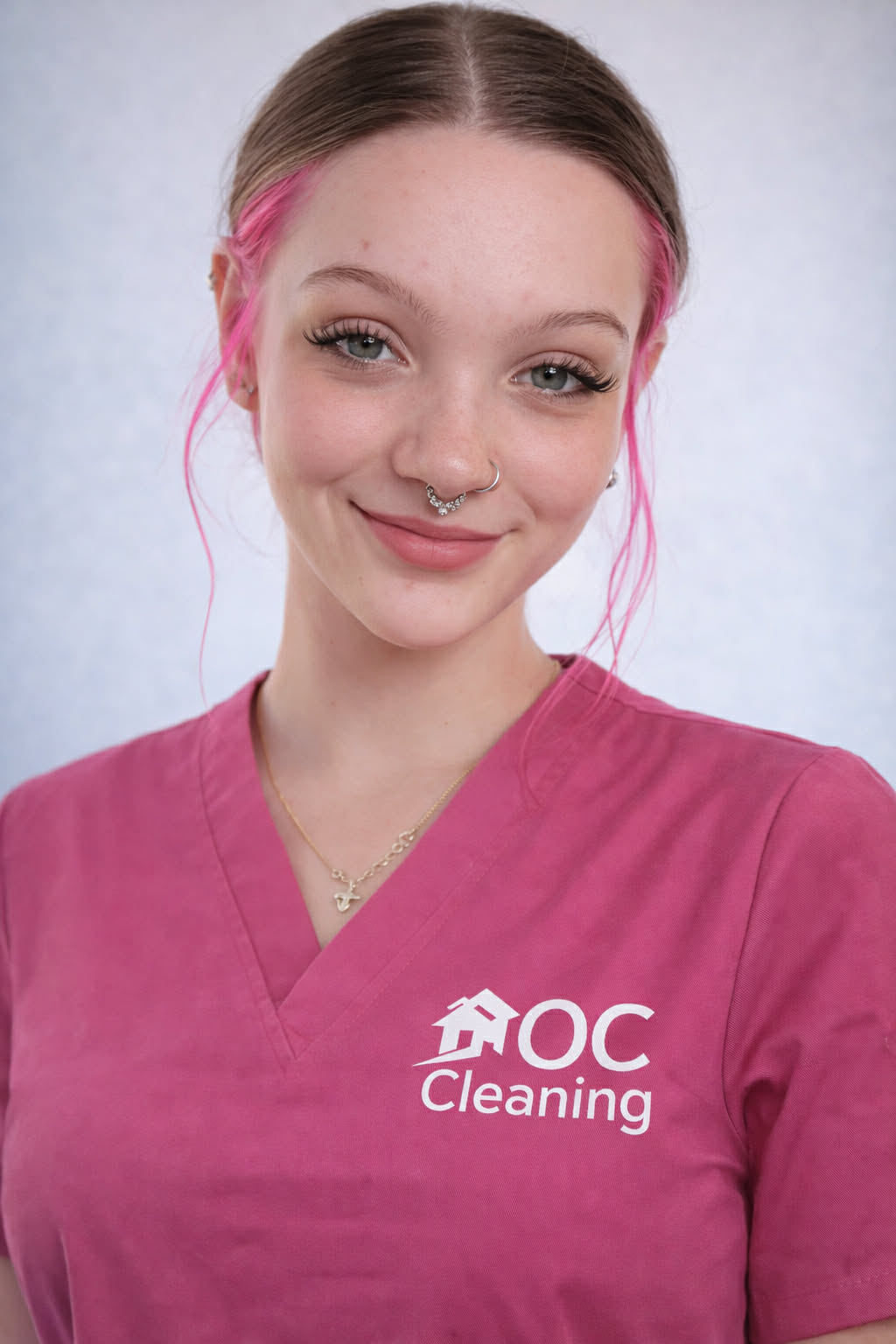 OC Cleaning team member