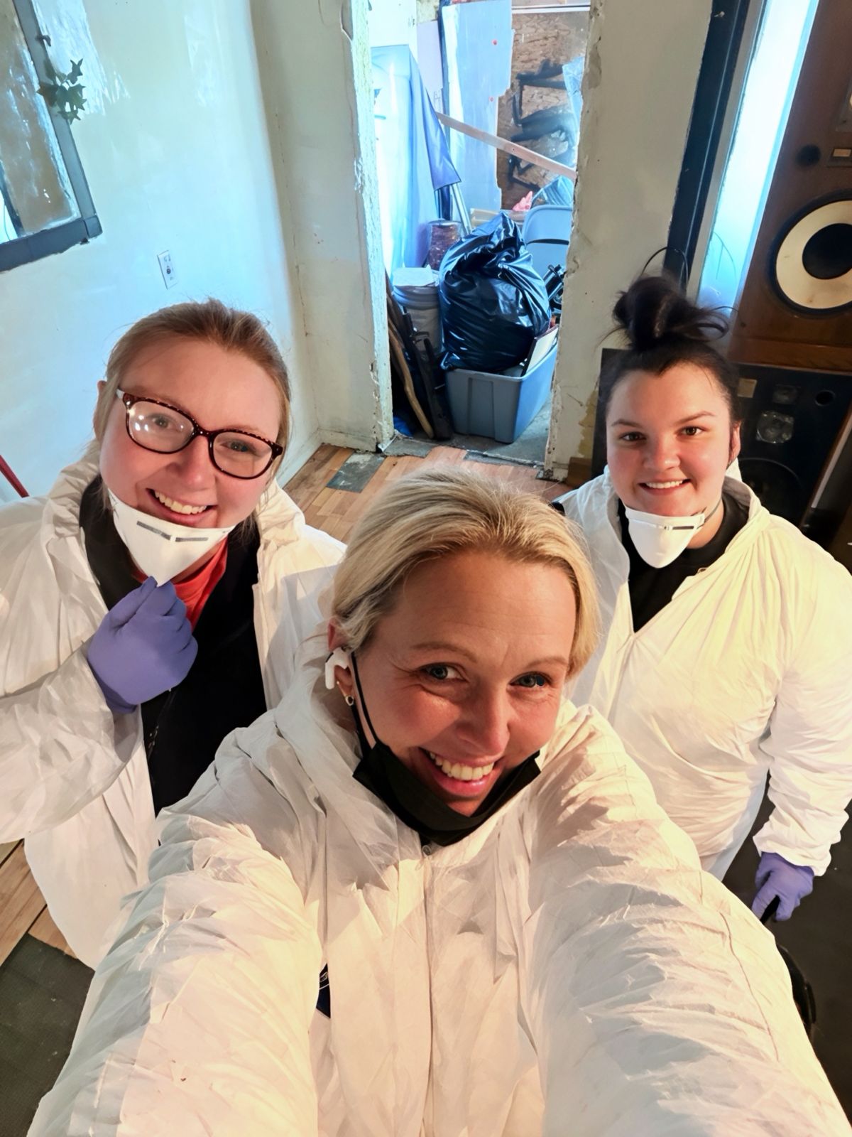 OC Cleaning team