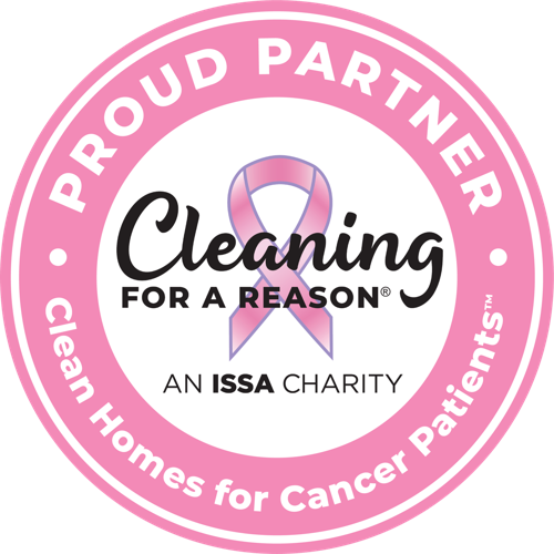 Proud Partner — Cleaning for a Reason, an ISSA charity