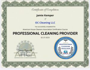 Professional Cleaning Provider