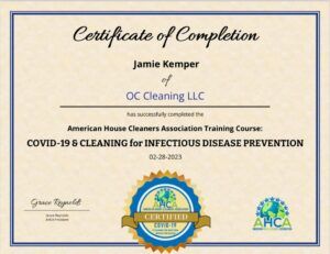 Infectious Disease Prevention